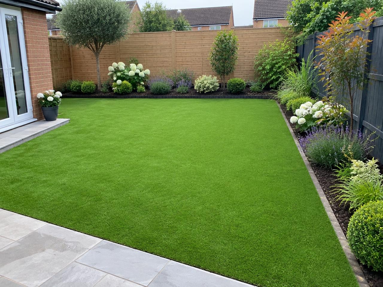 Pasto Sintético para Jardines